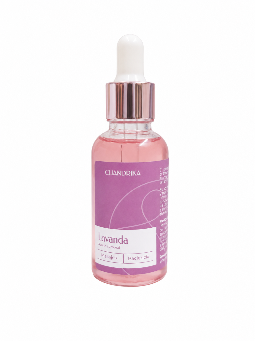 Aceite de masajes AROMA LAVANDA