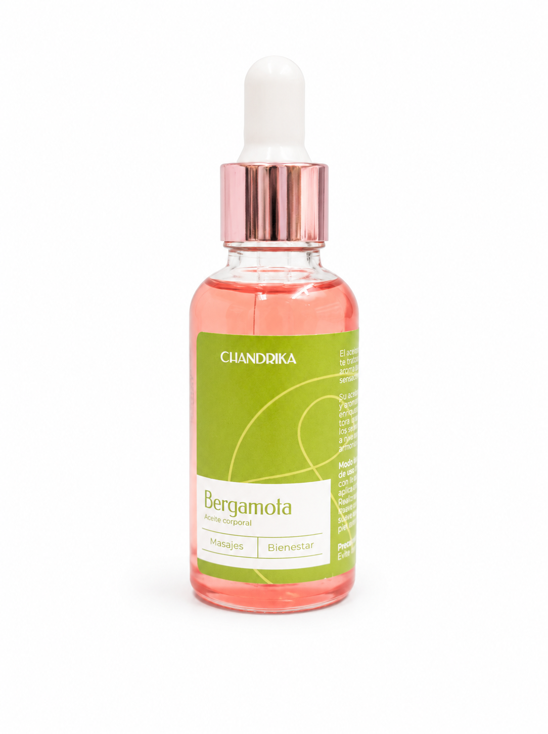 Aceite de masajes AROMA BERGAMOTA