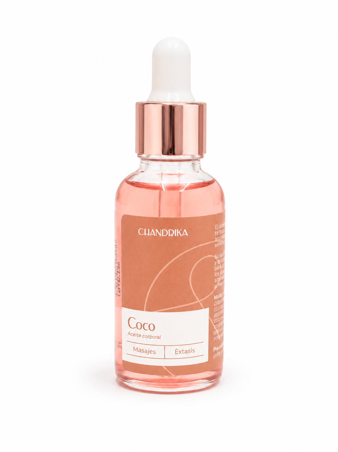 Aceite de masaje AROMA COCO
