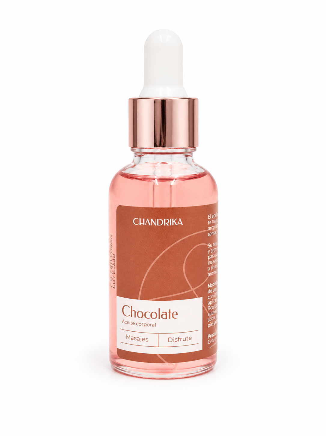 Aceite de masajes AROMA CHOCOLATE