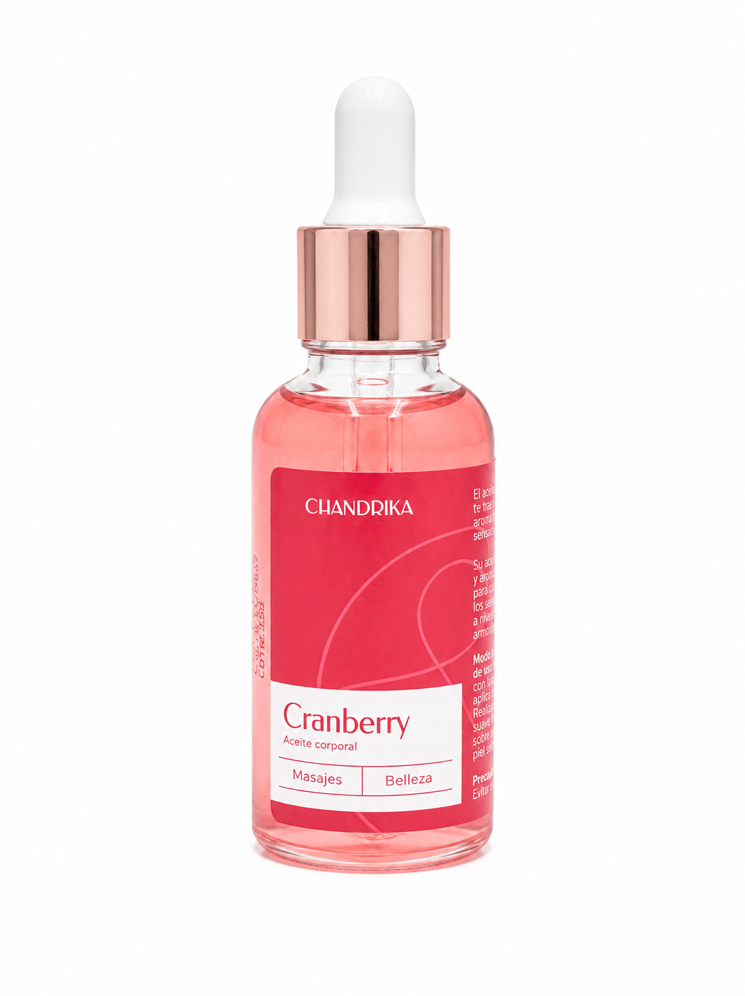 Aceite de masaje AROMA CRANBERRY