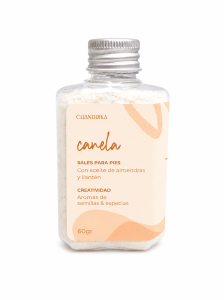 Sales para pies AROMA CANELA