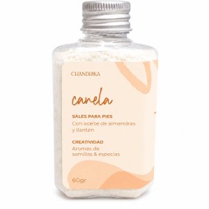 Sales para pies AROMA CANELA