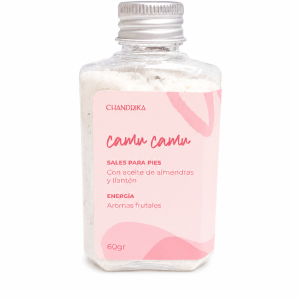 Sales para pies AROMA CAMU CAMU