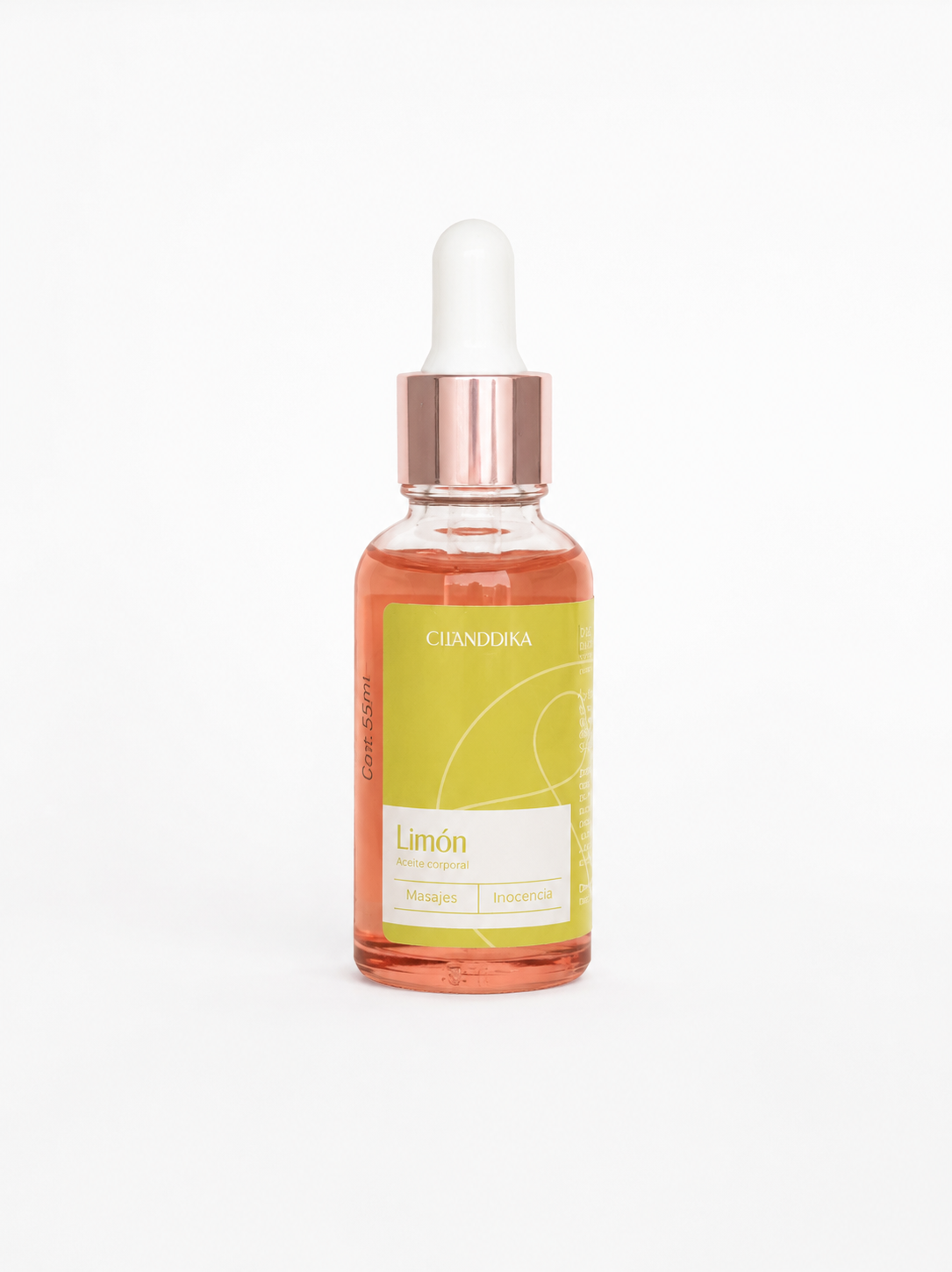 Aceite de masaje AROMA LIMON