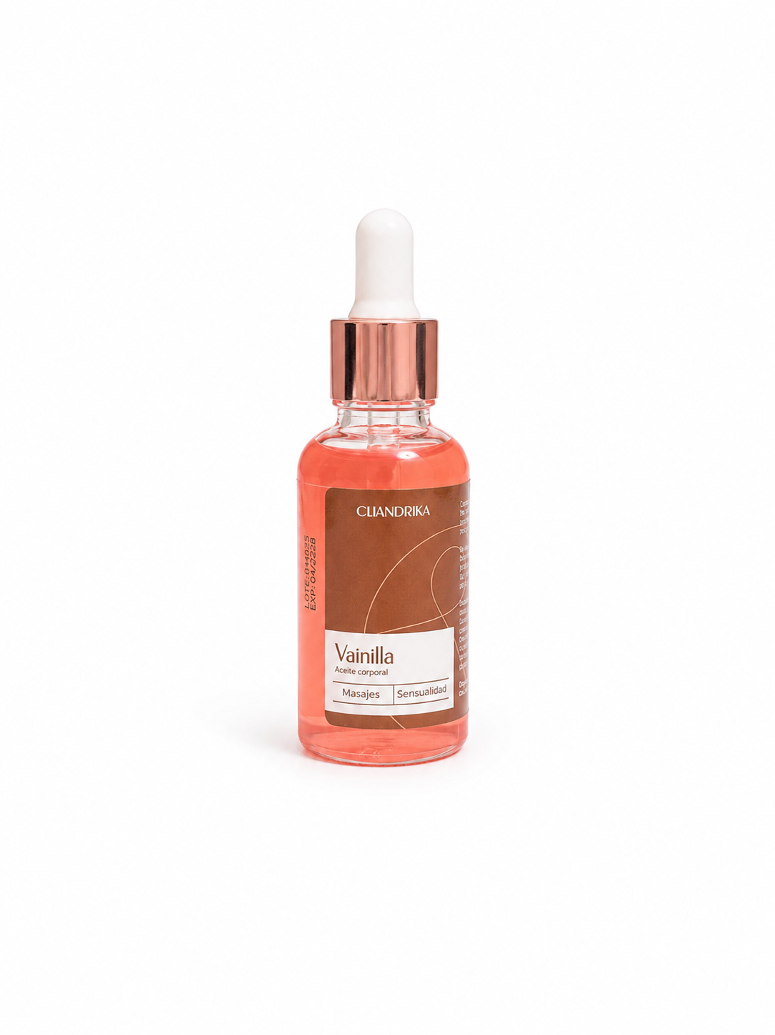 Aceite de masaje AROMA VAINILLA