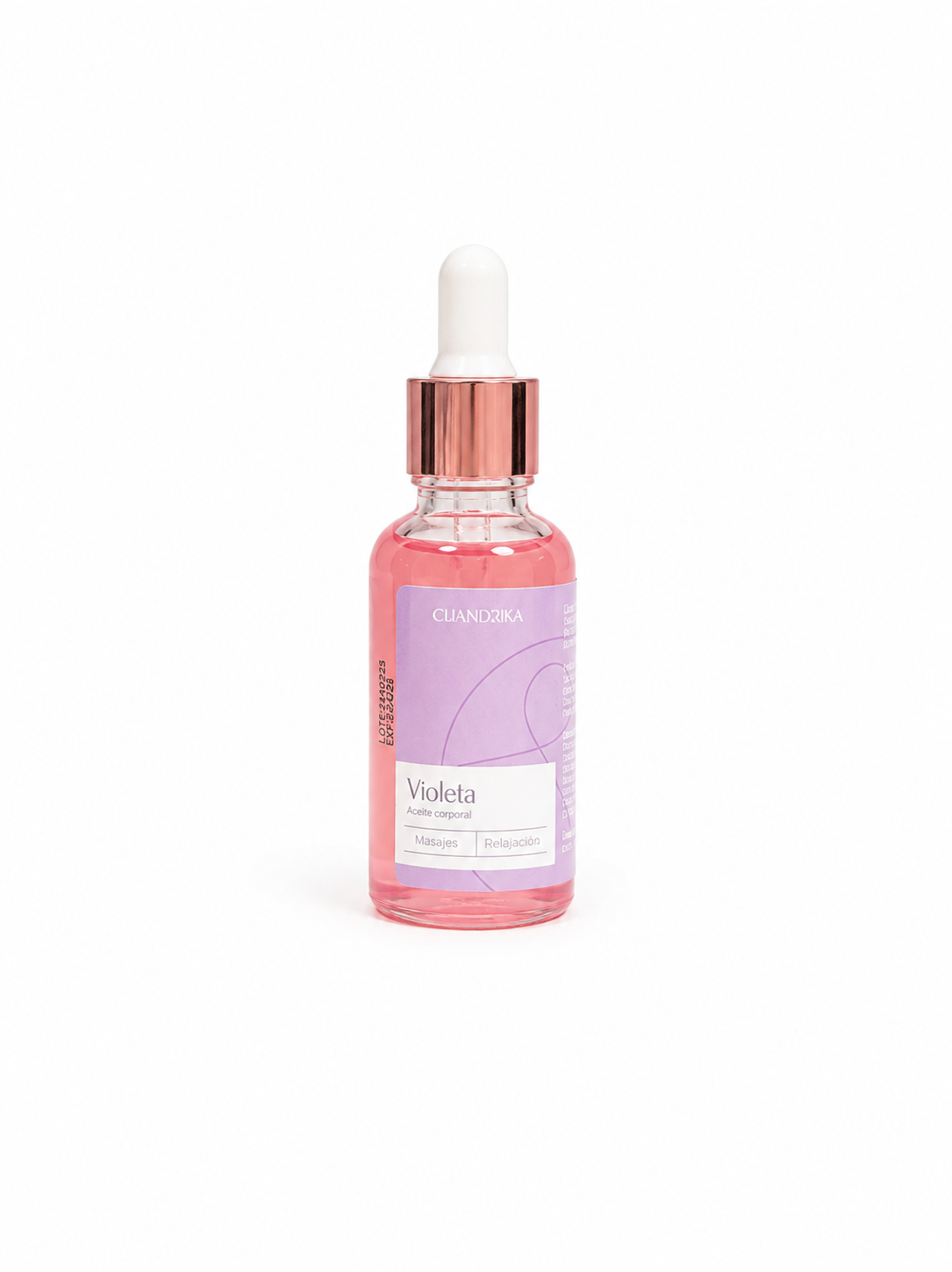 Aceite de masaje AROMA VIOLETA