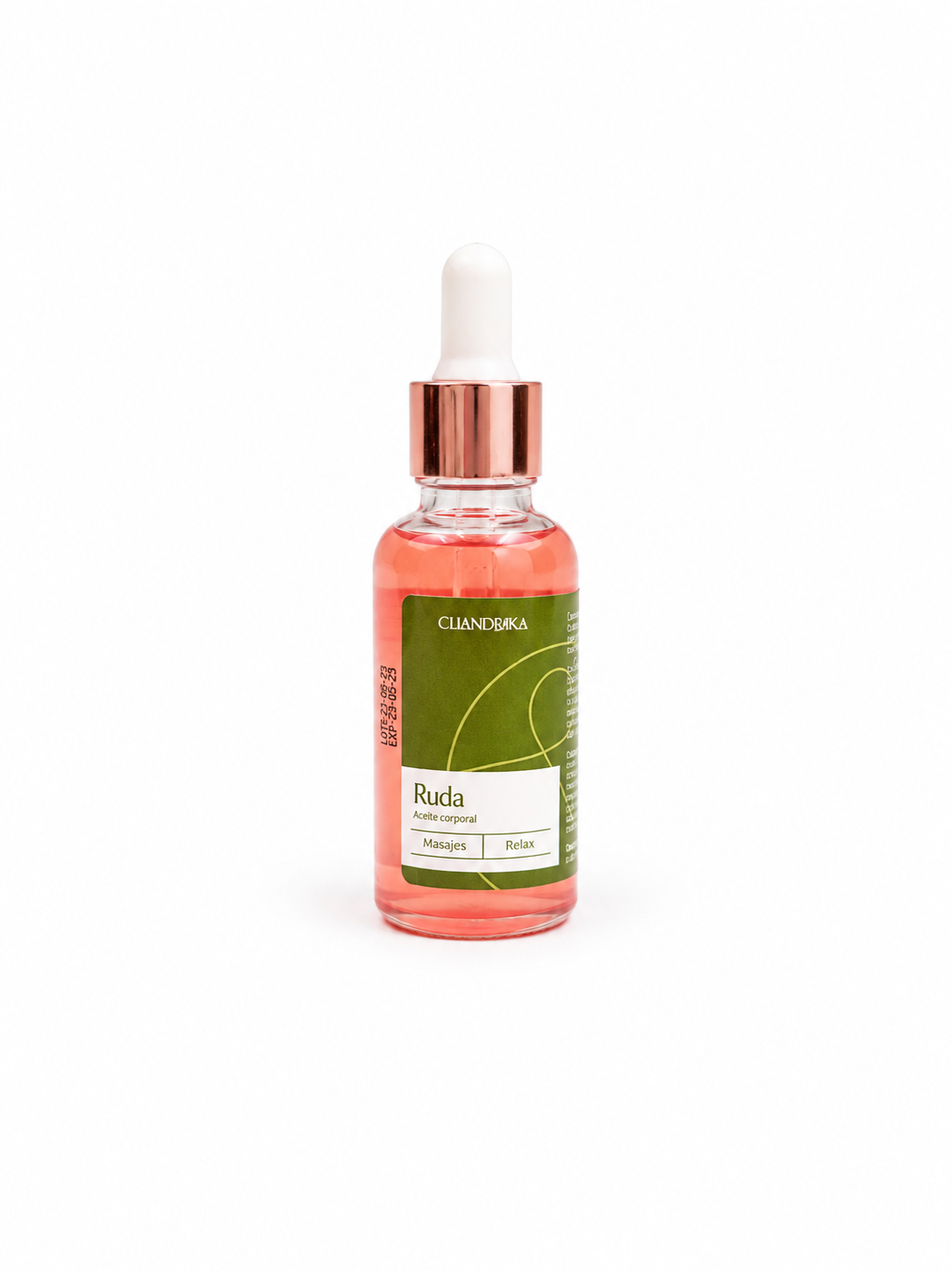Aceite de masaje AROMA RUDA