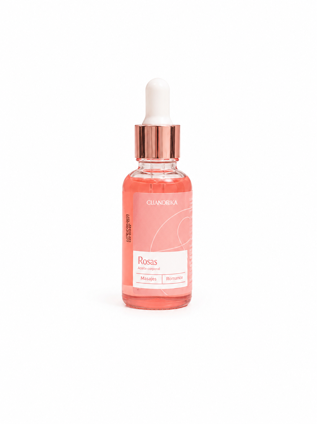 Aceite de masaje AROMA ROSA