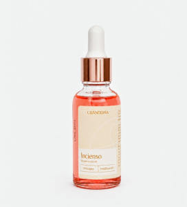 Aceite de masaje AROMA INCIENSO