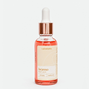 Aceite de masaje AROMA INCIENSO