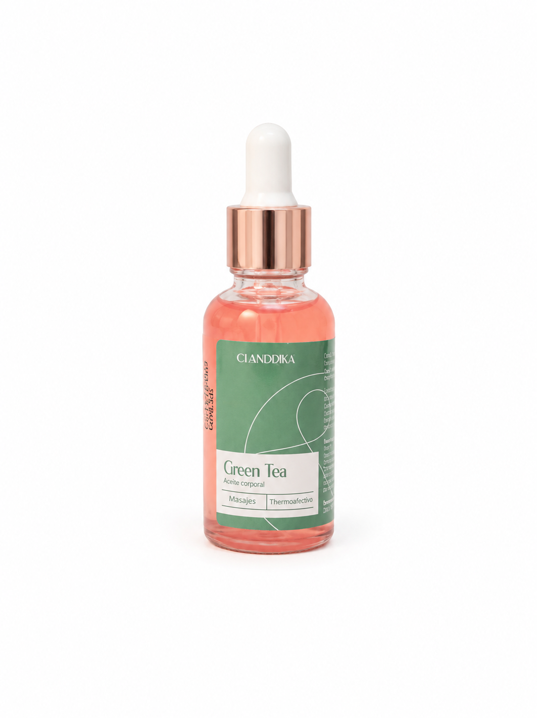 Aceite de masaje AROMA GREEN TEA