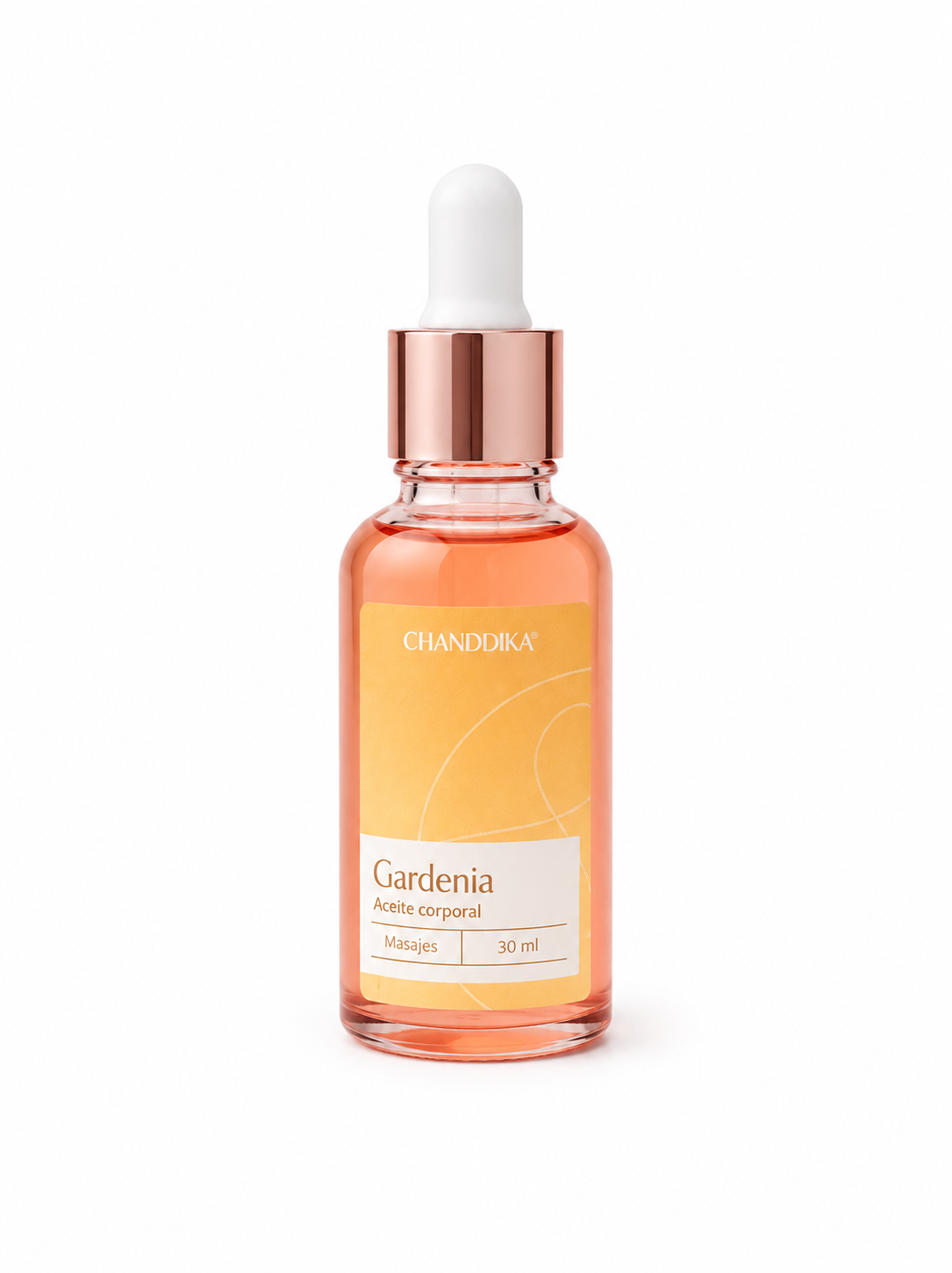 Aceite de masaje AROMA GARDENIA