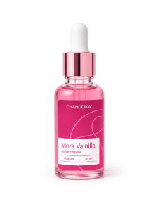 Aceite de masaje AROMA MORA VAINILLA