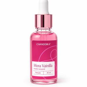 Aceite de masaje AROMA MORA VAINILLA