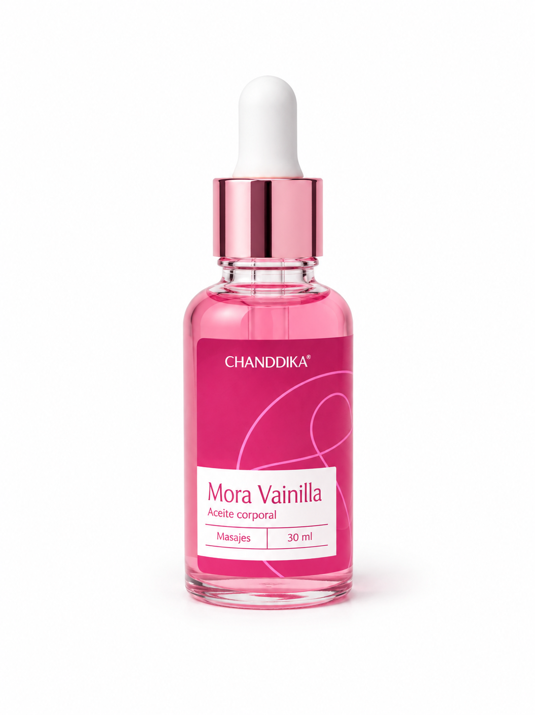 Aceite de masaje AROMA MORA VAINILLA